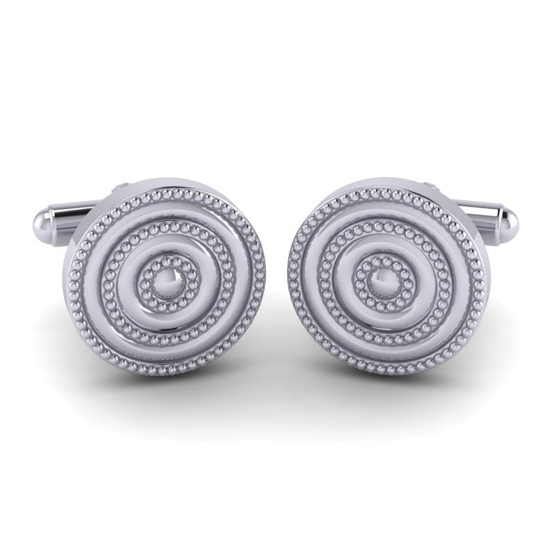 All-Metal Cufflinks