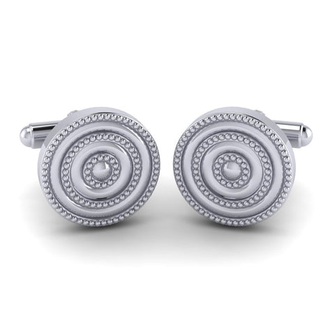 All-Metal Cufflinks