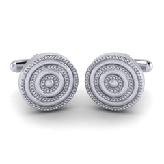 All-Metal Cufflinks