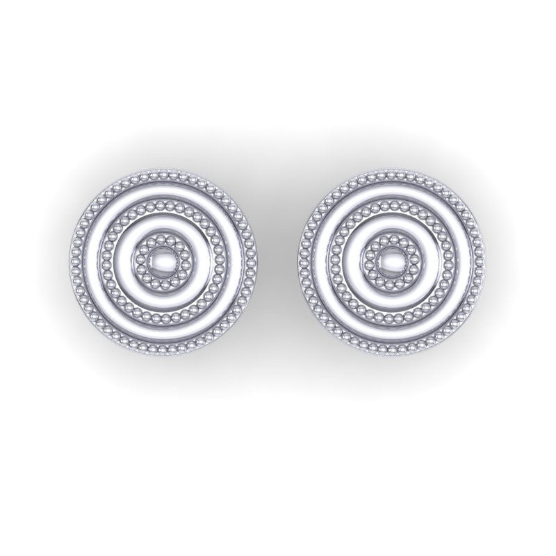 All-Metal Cufflinks