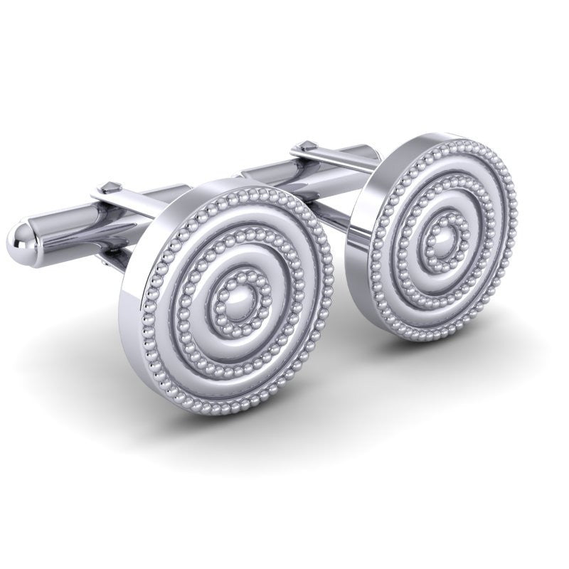 All-Metal Cufflinks