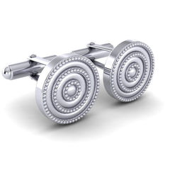 All-Metal Cufflinks