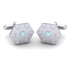 Aquamarine Cufflinks