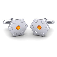 Citrine Cufflinks