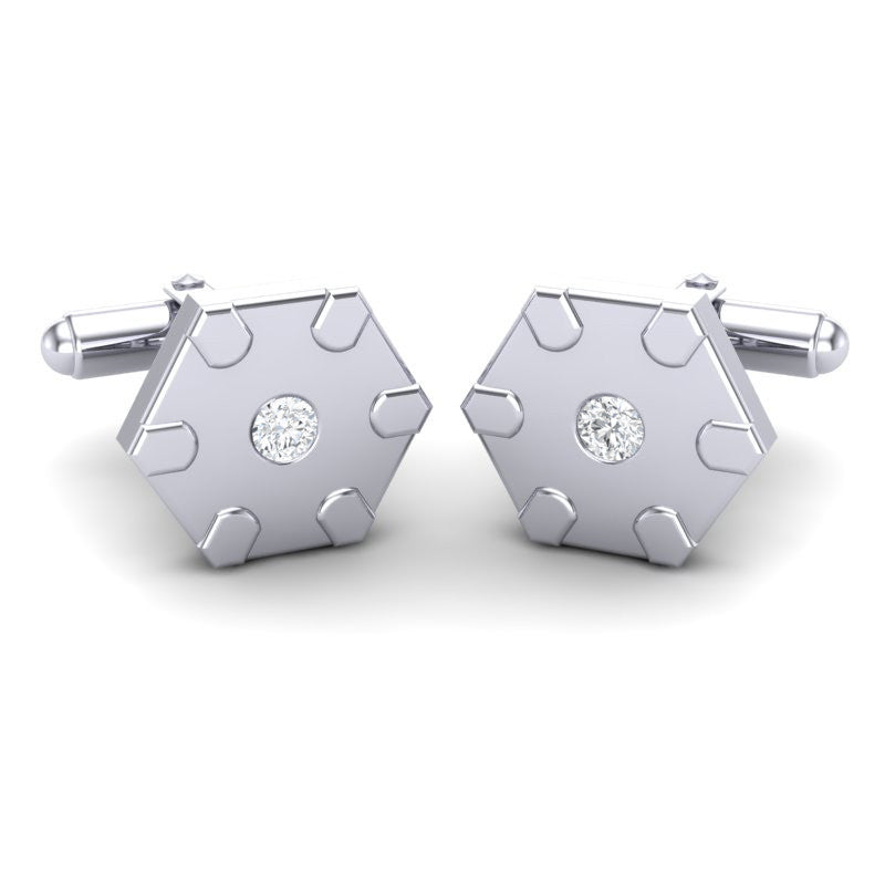 Diamond Cufflinks