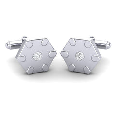 Diamond Cufflinks