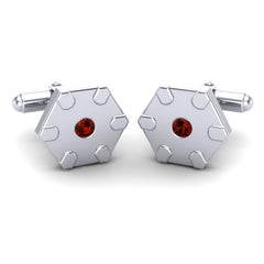 Garnet Cufflinks