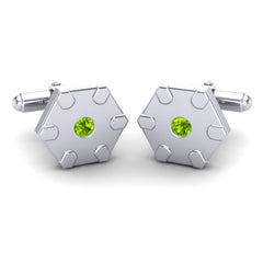 Peridot Cufflinks