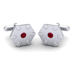 Ruby Cufflinks