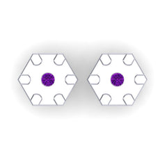 Amethyst Cufflinks