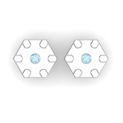Aquamarine Cufflinks