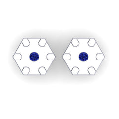 Blue Sapphire Cufflinks