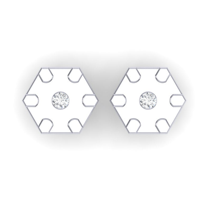 Diamond Cufflinks