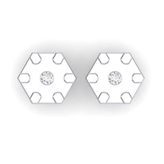 Diamond Cufflinks