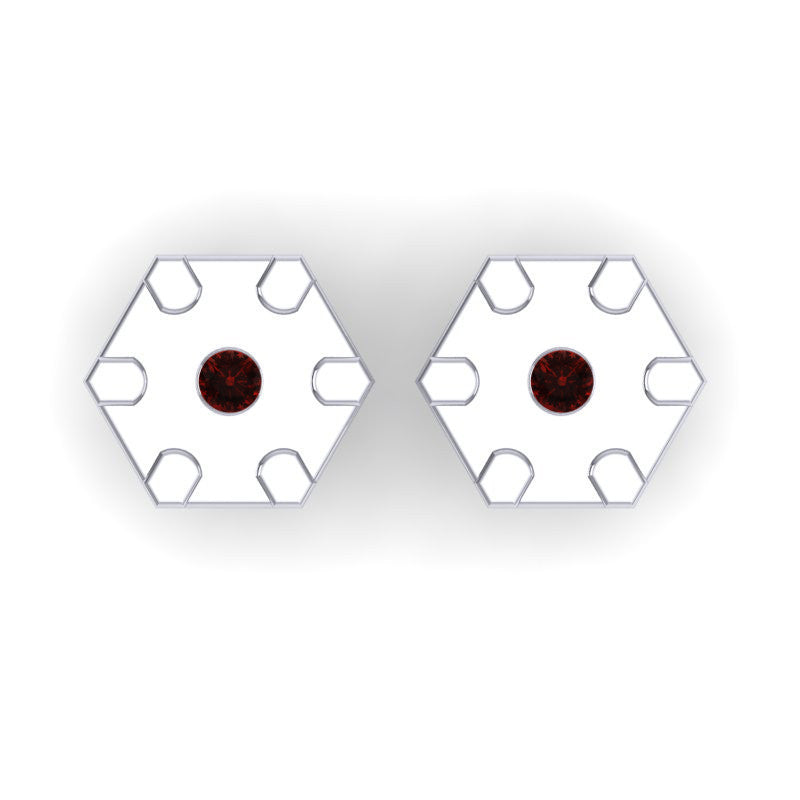 Garnet Cufflinks