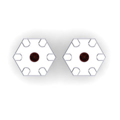 Garnet Cufflinks
