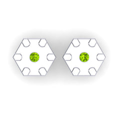 Peridot Cufflinks