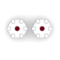 Ruby Cufflinks