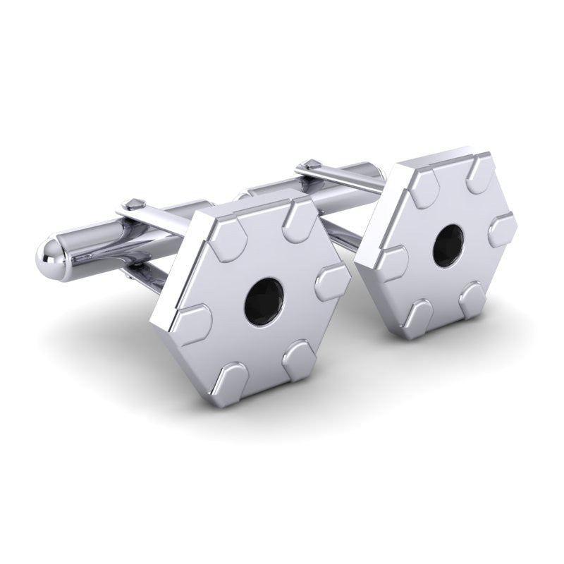 Black Onyx Cufflinks