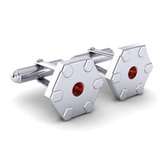 Garnet Cufflinks