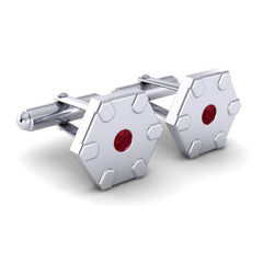 Ruby Cufflinks