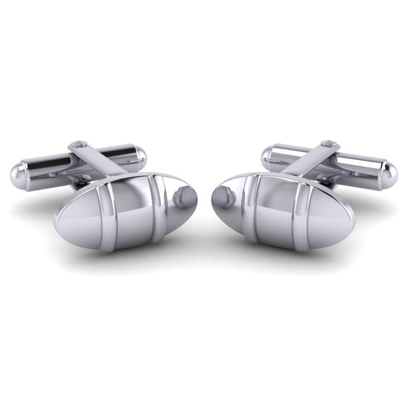 All-Metal Cufflinks
