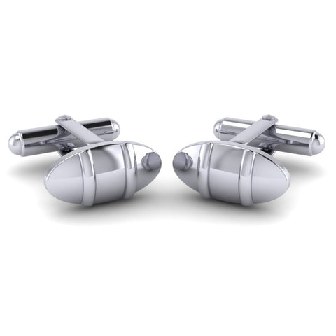 All-Metal Cufflinks