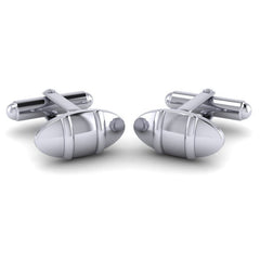 All-Metal Cufflinks