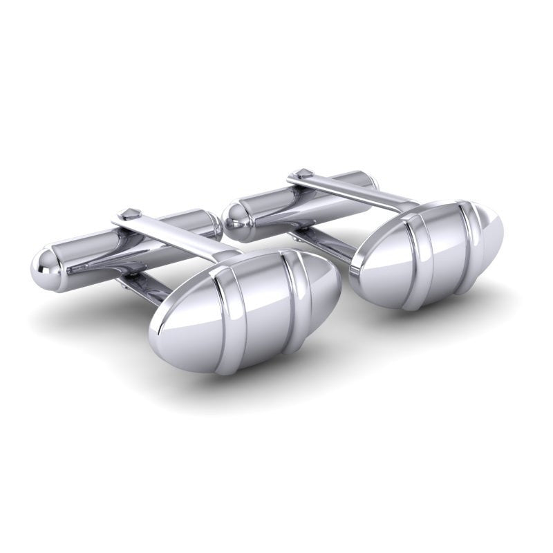 All-Metal Cufflinks