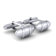 All-Metal Cufflinks