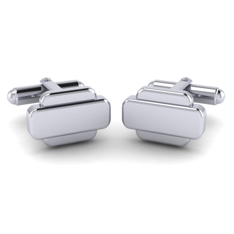 All-Metal Cufflinks