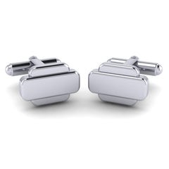 All-Metal Cufflinks