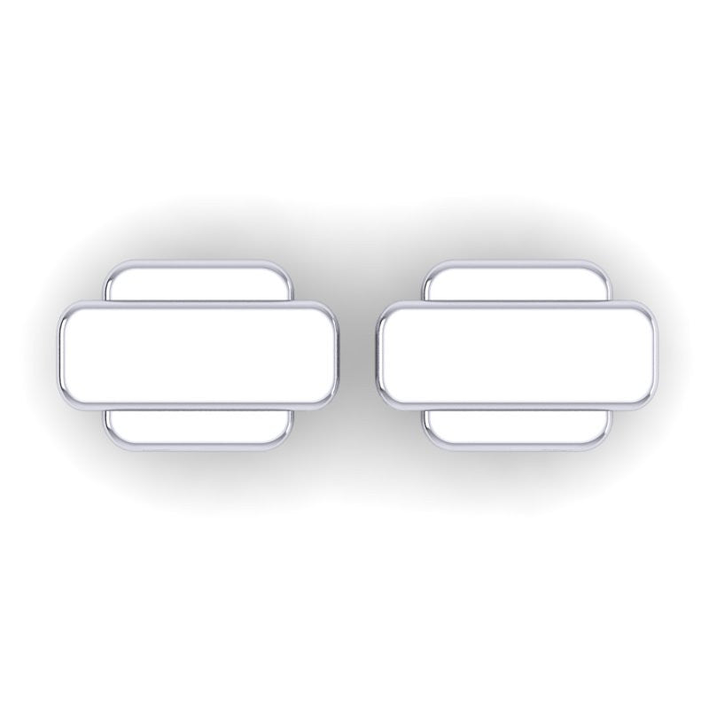 All-Metal Cufflinks