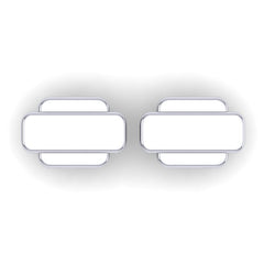 All-Metal Cufflinks