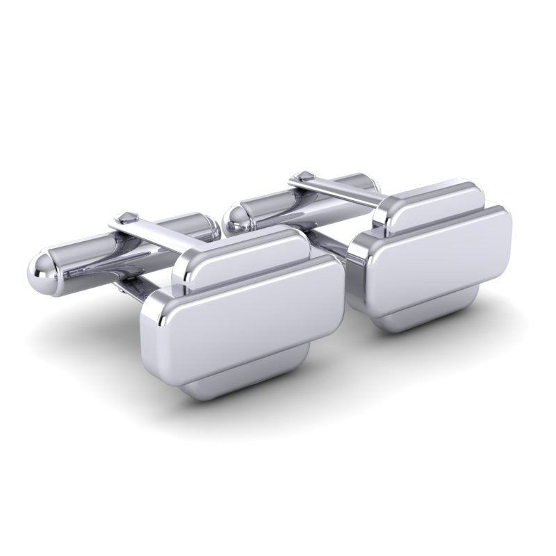 All-Metal Cufflinks