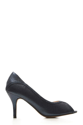 Bria slip on peep toe sandal