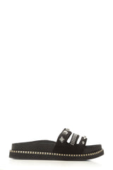 Blanka studded detail slider