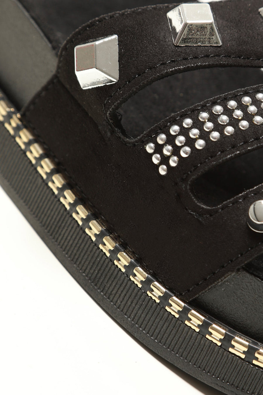 Blanka studded detail slider