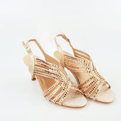 Enna strappy open toe jewel sandal