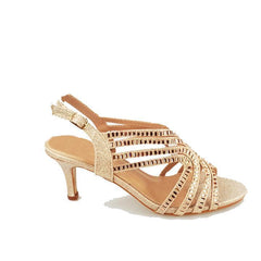 Enna strappy open toe jewel sandal