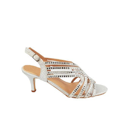 Enna strappy open toe jewel sandal
