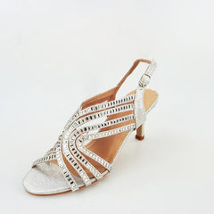 Enna strappy open toe jewel sandal