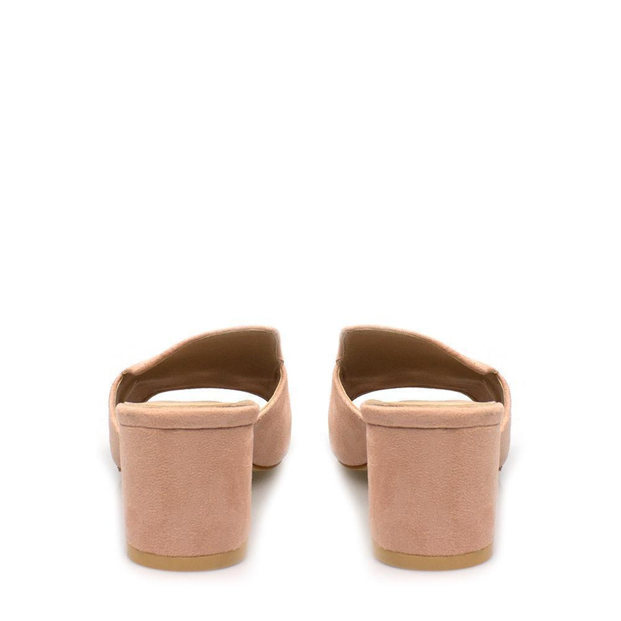 Kaia chunky heel slip on mule