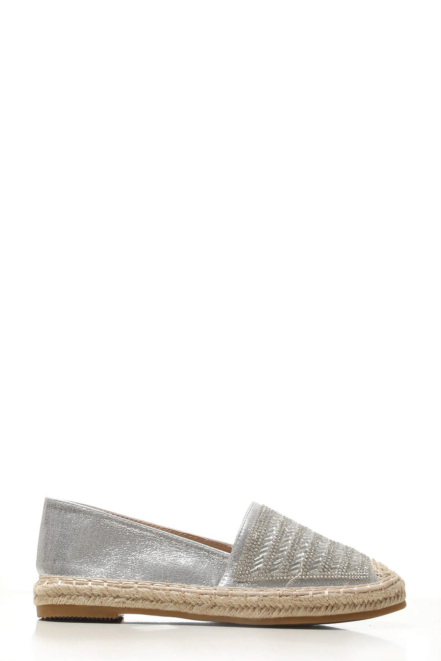 Alia gem detailed espadrille