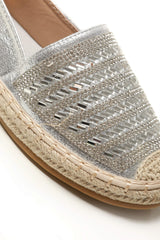 Alia gem detailed espadrille