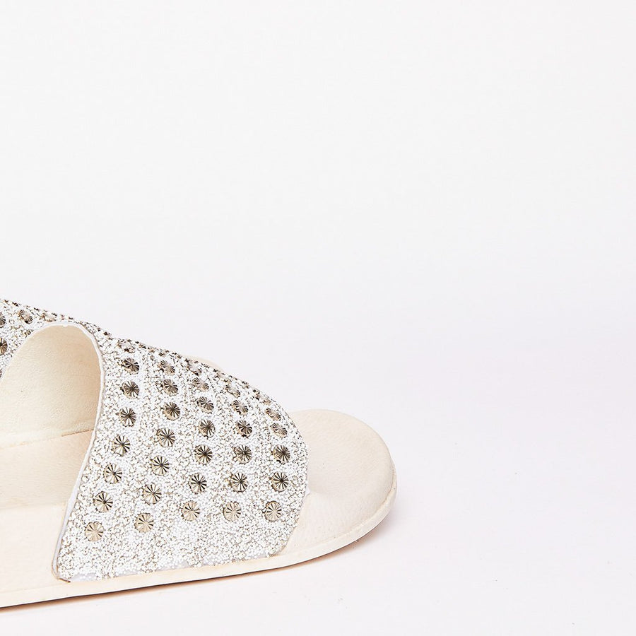 Lorde diamante stud detail slider