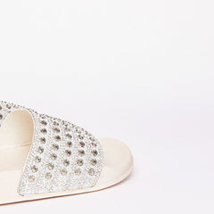 Lorde diamante stud detail slider