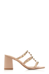 Simone studded strappy sandal