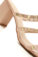 Simone studded strappy sandal
