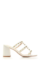 Simone studded strappy sandal